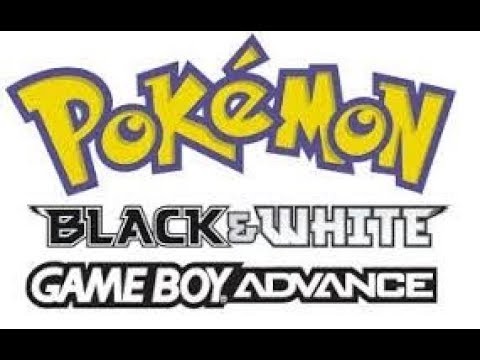 pokemon black and white gba download